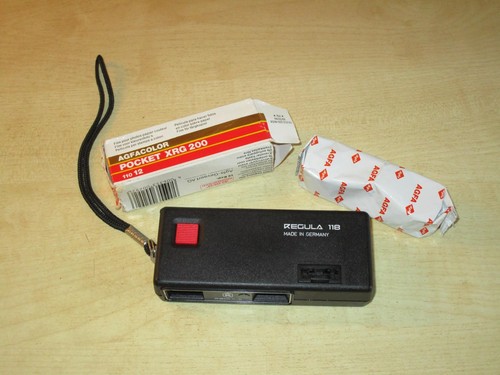 Pocketkamera king regula 118 - pocketkamera, +
