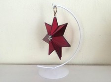 Reuge Vintage Weihnachtsstern mit Spieluhr "Stille Nacht"