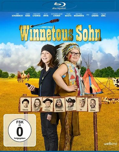 Winnetous sohn blu - winnetous, [blu-ray]
