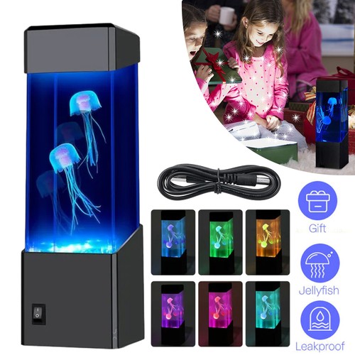 Farben quallen lampe led - quallen,