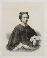 F. GRAUPENSTEIN (*1828), Dame