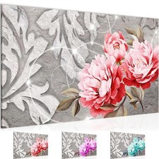 Wandbilder Wohnzimmer Blumen