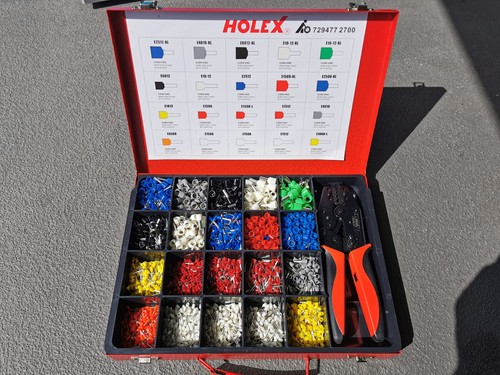 Holex 7294772700 crimp set - 7294772700, crimp-set