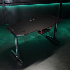 Gaming Tisch schwarz
