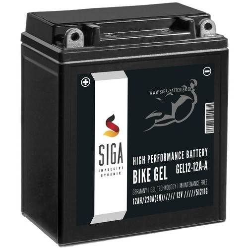 Siga gel motorrad batterie - siga,