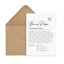 Postkarte bonuspapa definition - postkarte,
