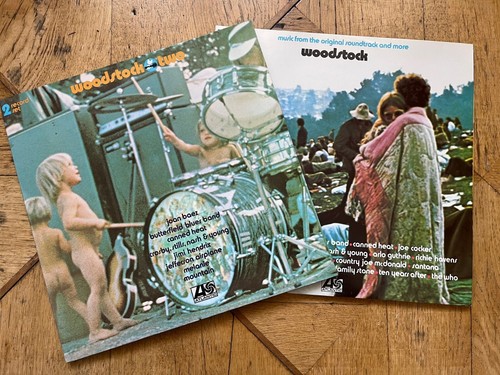 Woodstock vol lps - -,