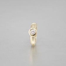 Ring Solitär 585/14k Gelbgold