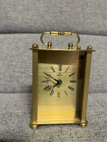 Vintage tischuhr royal - , quartz