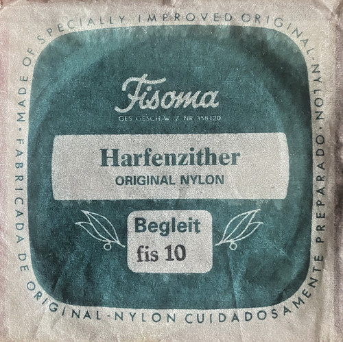 Harfenzither begleitsaite - harfenzither,