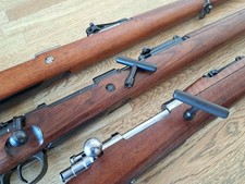 Spezialwerkzeug Mauser Zweilochmutter z.B. 98K G98 M1908 M1909 G33/40 + Waffenöl