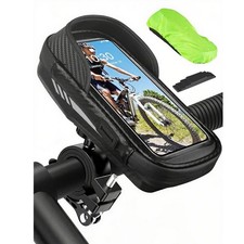 Handy Halterung Fahrrad Wasserdicht Motorrad Tasche Smartphone Halter,Universal