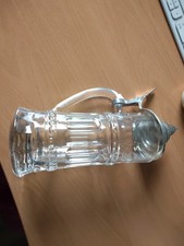 Bierkrug Glas Mit Deckel 0,4 Liter 