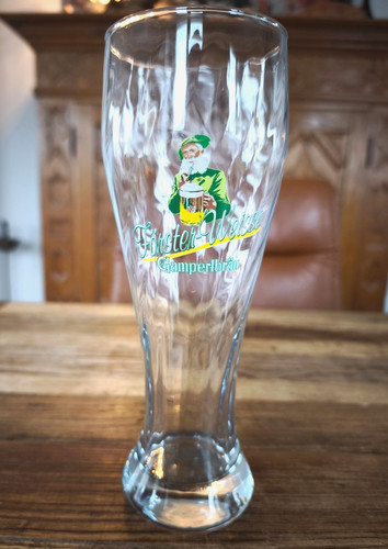Gampertbräu weissbierglas - -,