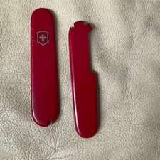 Schweizer Taschenmesser Griffschalen 91mm Rot 