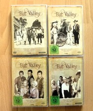 Big Valley / Staffel 1-4/ 30 DVDs Alle 112 Folgen neuwertig