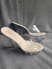 Pleaser Delight Clear High