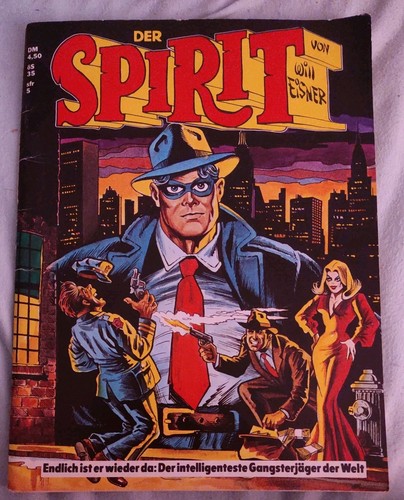 Comic klassiker der spirit - ,