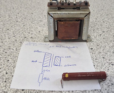 Ausgangsübertrager für EL41 - 7kOhm - AEG 2053