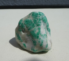 Smaragd Trommelstein Brasilien