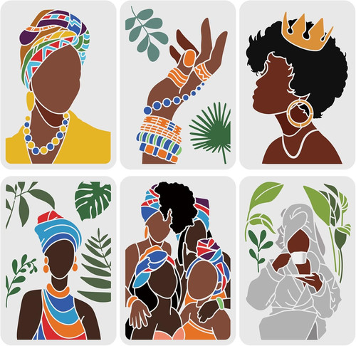 Stücke afrikanische - 6,