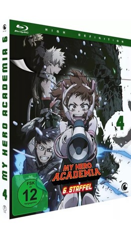 Hero academia staffel 6 - my,