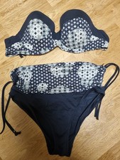 Bruno Banani Damen Bikini Grau