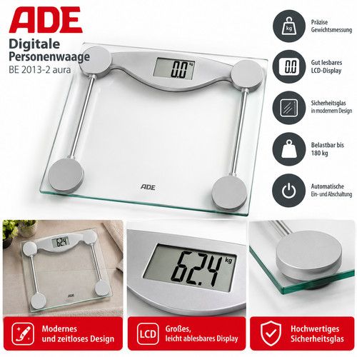 Digitale personenwaage ade - digitale,