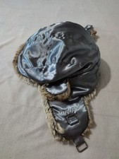 Barts Wintermütze Fellmütze Grau Braun Kunstfell Herren Warm Mütze Größe 53