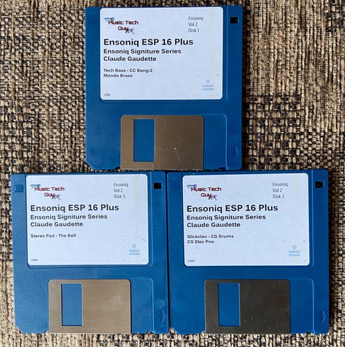 Ensoniq eps plus - eps-16, signature