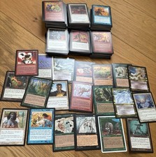 450 ALTE Englische Magic Karten Commons Uncommons Rares MtG Sammlung