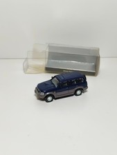 Nissan Collection Patrol GR 1:87 H0 blau Nissan Werbemodell in OVP