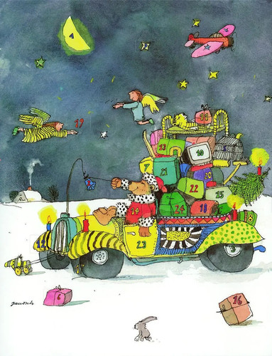 Janoschs adventskalender - janoschs,