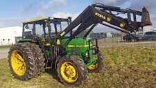 Schlepper Traktor John Deere