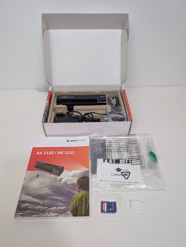 Agfa as1110 photo mini - agfa, scanner
