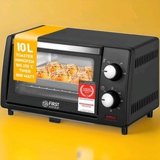 TZS First Austria FA-5041-2 Mini-Backofen - Schwarz