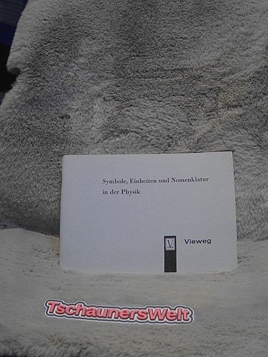 Symbole einheiten und - einheiten,