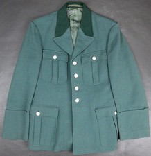 WH BRD BGS Uniform Jacke Bundesgrenzschutz 1963 Kammgarn Koppelhaken RAR!! 10323