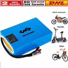 72V 40AH ebike Akku 60V 52V