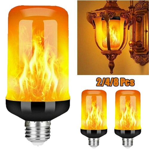 Led licht fackel feuer - 2/6x,