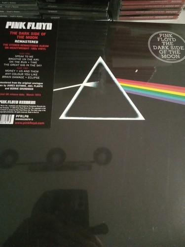 Vinyl pink floyd the dark - vinyl,