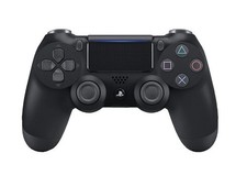 Original Sony PS4 Dual Shock Wireless Controller Schwarz