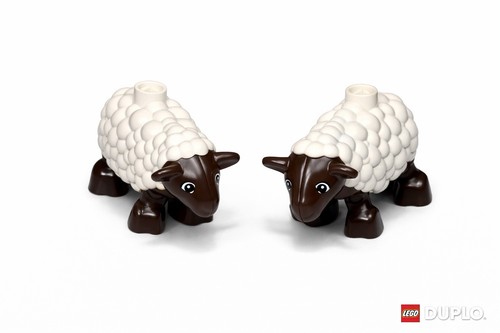 Lego duplo schafe 2x - lego,