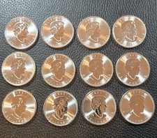 12 x 1 Oz Unze original