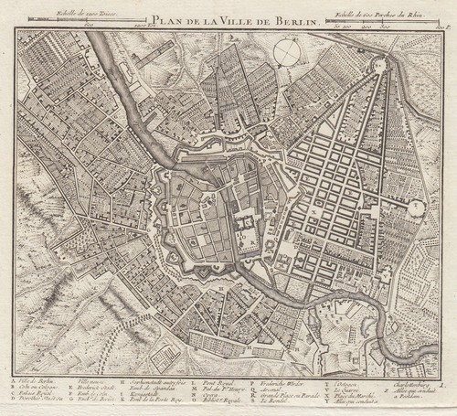 Berlin stadtplan original - berlin,