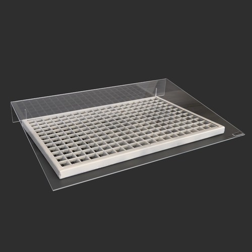Lichtschachtabdeckung aus