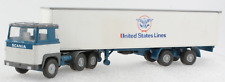 Wiking 1:87 LKW A.S.S Scania 110 Container United States Lines GK 520/35 CS 832