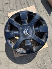 Felge Citroën C3 III C4 schwarz 9800494077 Cactus Alufelge