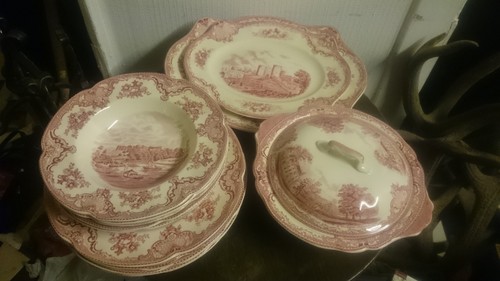 Johnson brothers old britain - old,