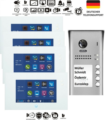 Video türsprechanlage - tÜrsprechanlage, 4